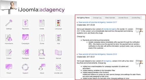 ijoomla_news iJoomla News Plugin
