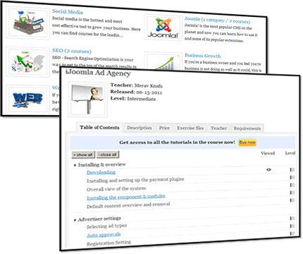 learning iJoomla Learning Center