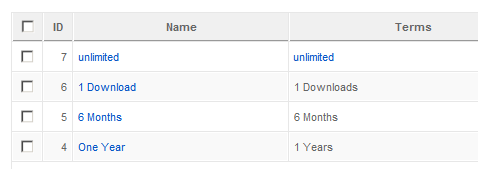 plans_manager Subscription Plans Manager