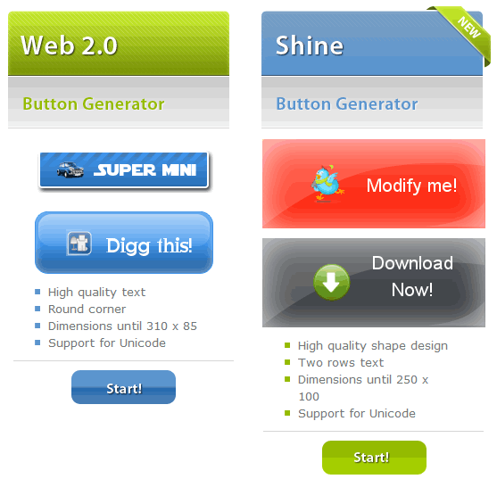 select_generator Select your button generator