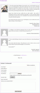 testimonials