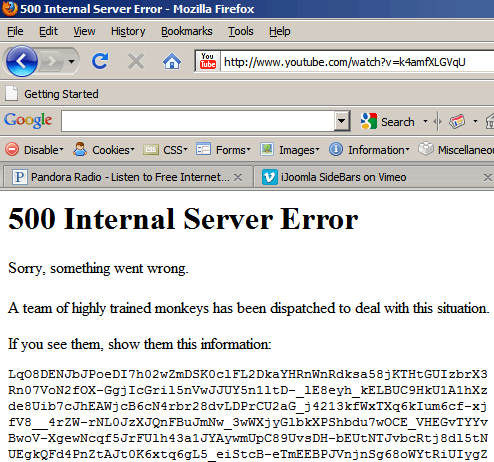 youtube_error YouTube Error