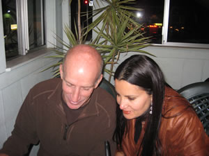 doing_usability_testing Steve and I during the usability test