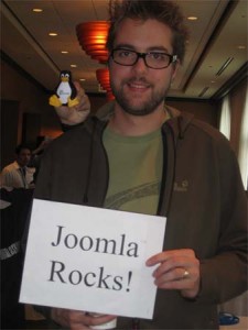 Dries Buytaert Dries Buytaert - Joomla Rocks!