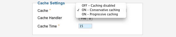 joomla-cache speedup your joomla site with cache