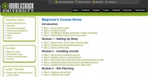 JoomlaShack University