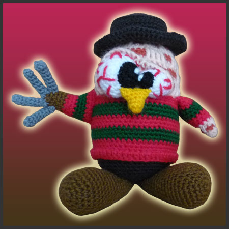 krueger_tux Freddy Krueger Tux