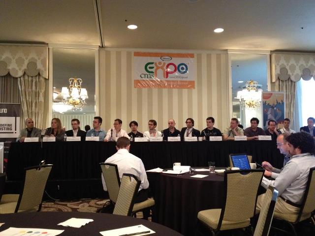 Expert Panel at CMS Expo Expert Panel at CMS Expo