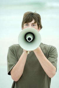 yelling It makes you look like you’re yelling