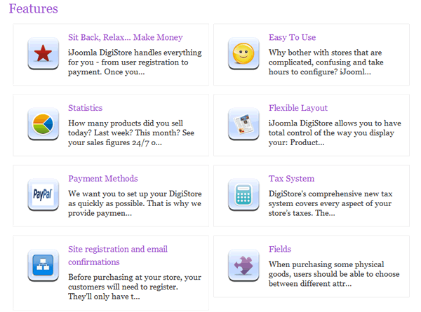 features How we created a clean features page