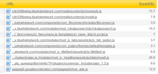 too-much-js if joomla is slow, this might be why